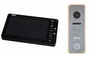 Video interkom Nice LOOK G: interkom EYE G + monitor LOOK