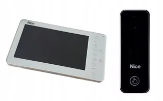 Video interkom Nice LOOK WB: monitor LOOK W + hovorový panel EYE B
