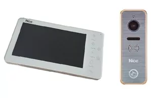 Video interkom Nice LOOK WG: interkom EYE G + monitor LOOK