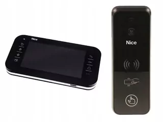 Video interkom Nice VIEW BPLUS B: interkom EYE PLUS B + monitor VIEW B