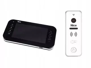 Video interkom Nice VIEW BPLUS W: interkom EYE PLUS W + monitor VIEW B