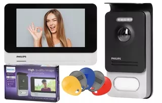 Videodverový systém Philips WelcomeEye Touch Furtka Brána Dotyková 7"