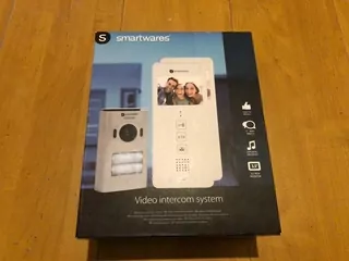 Videodverový systém Smartwares DIC-22122 DRÚTOVÝ NOVINKA