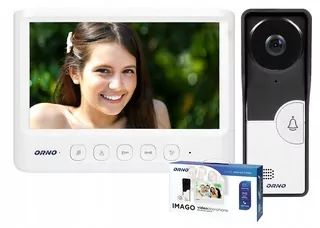 Video Intercom Video Interkom Bezdrôtové Ovládanie Brány LCD