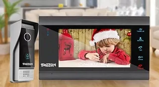 Na predaj video interkom TMEZON Wifi, obrazovka 7 ", vodotesný