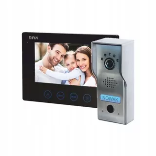 Video interkom ORNO VDP-51 PLUTON BAX 7"