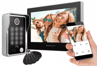 Video interkom s WiFi - BERNSTEIN VDS-02