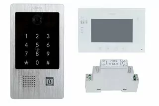 Video interkom Vidos: brána S20DA + monitor M670W