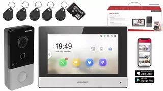 Hikvision videotelefón Kit 7 "LCD originál