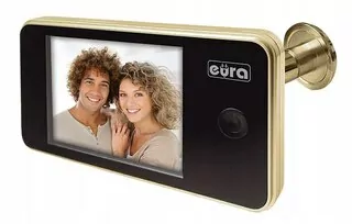 Prehliadač videa na dvere EURA VDP-01C1 3,2 "LCD