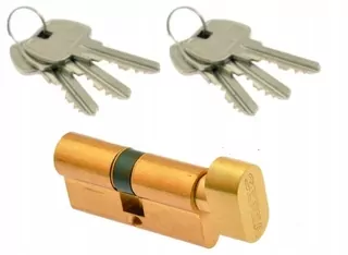 Cylindrická vložka WK E1 s gombíkom 35/40