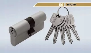 Vložka MCM E6 30-70 NS s oválnym gombíkom.