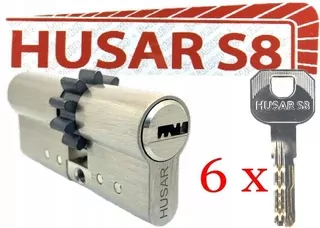 Proti vlámaniu Husar S8 s rozmermi 30/45 s ozubeným kolesom, certifikovaná podľa normy PN-EN