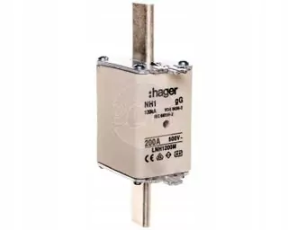 Poistková vložka NH1 200 A 500 V gG LNH1200M firmy HAGER POLO