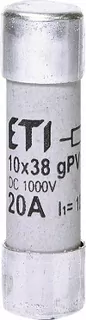 Popis: CH10 × 38gPV 20 A 1000 V UL