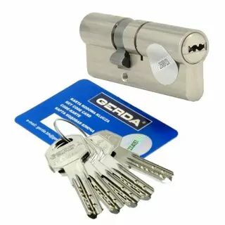 Zámková vložka 30/30 s certifikátom GERDA PRO SYSTEM