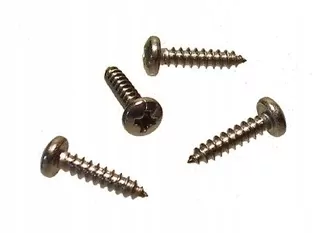 Skrutky, šróby - 2,9x13 obvod skrutky DIN7981 (+) INOX 500ks