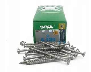 Skrutky, šróby - Spax Spax A2 8x120 50 ks