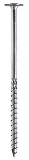 Skrutka do dreva M6 × 140mm s prírubou pre TORX T30 - 100ks