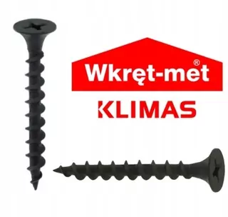 Skrutky, šróby  - Kotúčové skrutkou 3.5x55 fosfáty Wood 10kg