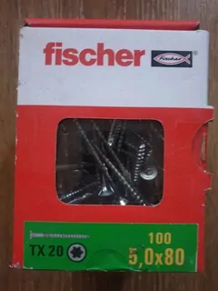 Predám nové skrutky pre drevotrieskové dosky značky Fischer