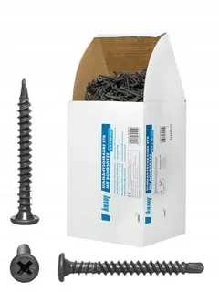 Úvod knauf k diamantu xtn 3.9X38 MM -1000SZTUK