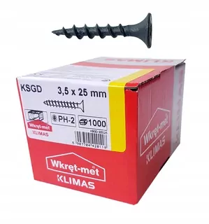 Skrutky do dreva 3,5 × 25mm 1000ks
