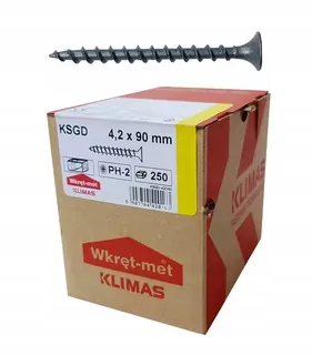 Skrutky do dreva 4,2 × 90mm 250ks