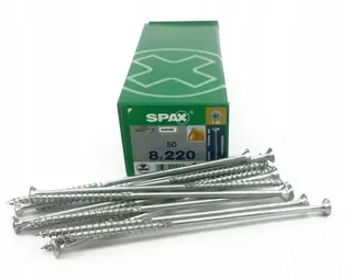Skrutky, šróby - Spax 8X220 WRENOX KONTROLY T40 50S CONE