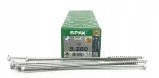 Skrutky, šróby - Spax 8x280 WRONOX CONSTRUCTION T40 50S