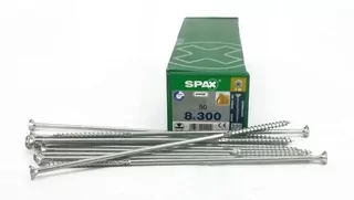 Skrutky, šróby - Spax konštrukcia skrutky 8x300 Wirox kužeľ T40 50S