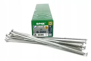 Skrutky, šróby - Spax 8X320 WRONOX WRONOX CONTROL T40 50