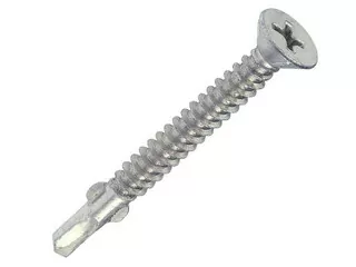 Skrutky, šróby - Samorezná skrutka pre oceľ 250 kusov 4,8x45mm