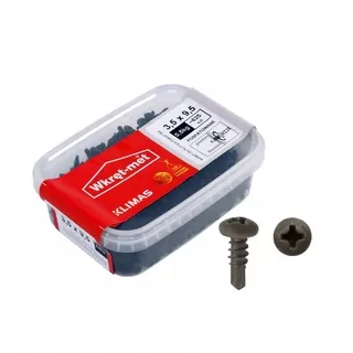 Skrutky, šróby  - Samorezná skrutka 3.5x9.5mm - 0,5 kg - OK