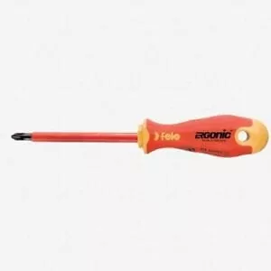 Skrutkovač krížový PH3 izolovaný 1000 V Ergonic 400 V