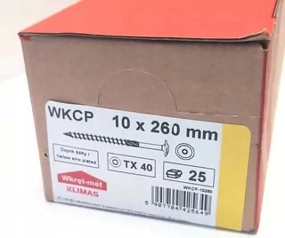 10X260 cutter bag s talerárnou hlavou