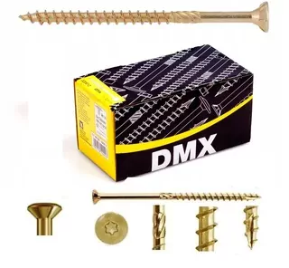 Skrutky do dreva s kužeľovou hlavou, Torx