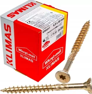 Skrutky, šróby  - Karpentry skrutky TX 4.5x50 pre drevo OSB 250ks