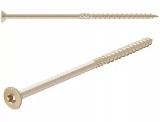 Tesárske skrutky kužeľové 6 × 240 Torx 100 ks