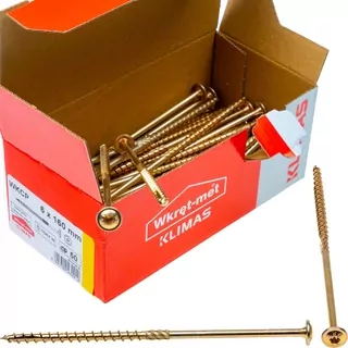 Skrutky, šróby - Carpenter vrutmi TX 6x160 dreva 50ks