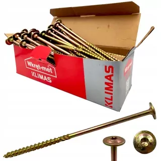 Skrutky, šróby - Carpenter skrutkovače WKCP 10 × 320mm, 25 ks