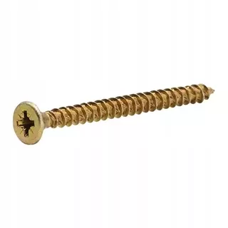 Skrutky, šróby - Turbodrive PZ2 vrutmi 5 x 60 mm Galvan
