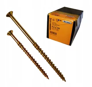 Skrutky majú hlbší otvor torx