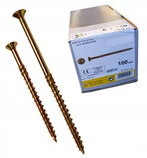 Skrutky majú hlbší otvor torx