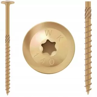 Skrutky do dreva tesárske 8 × 80 Torx 50 ks