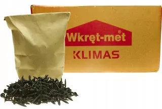 Skrutky do dreva, sadrokartónu, sadrokartónu 3,5x25mm 1kg