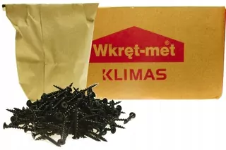 Drevené skrutky Gypsum G-K 3,5x35mm 1KG