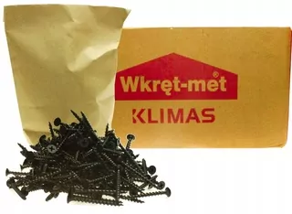 Skrutky dreva Gypsum G-K 3,5x45mm 1KG