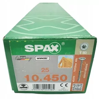Skrutky, šróby  - Skrutky pre Spax TX Wirox 10x450