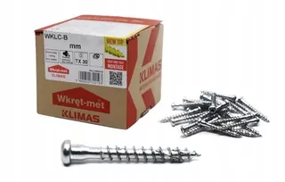 Skrutky, šróby - Skrutky pre tesári 5 × 50 250 PC TORX